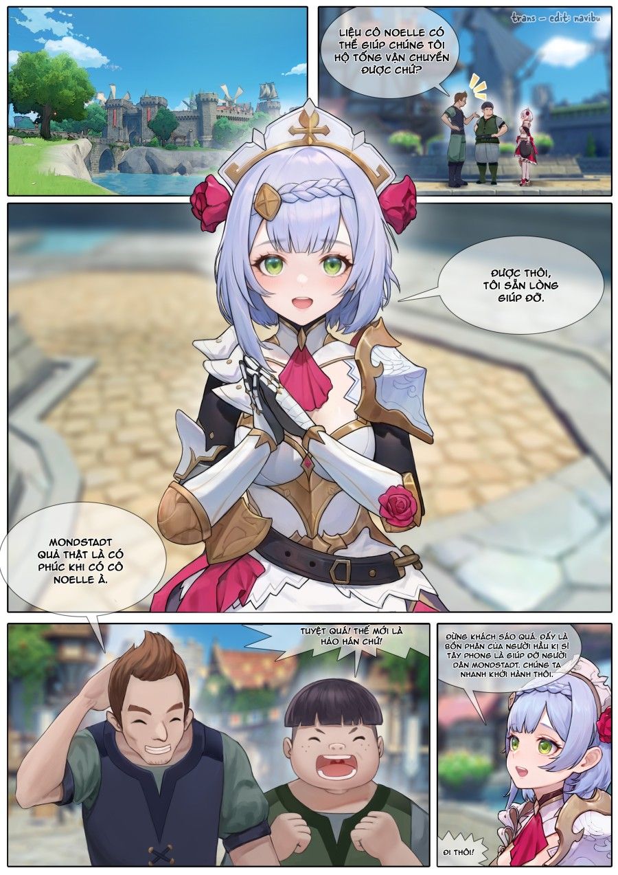 Thuốc Giải Cho Noelle Chương 0 page 5 - Giả Dược