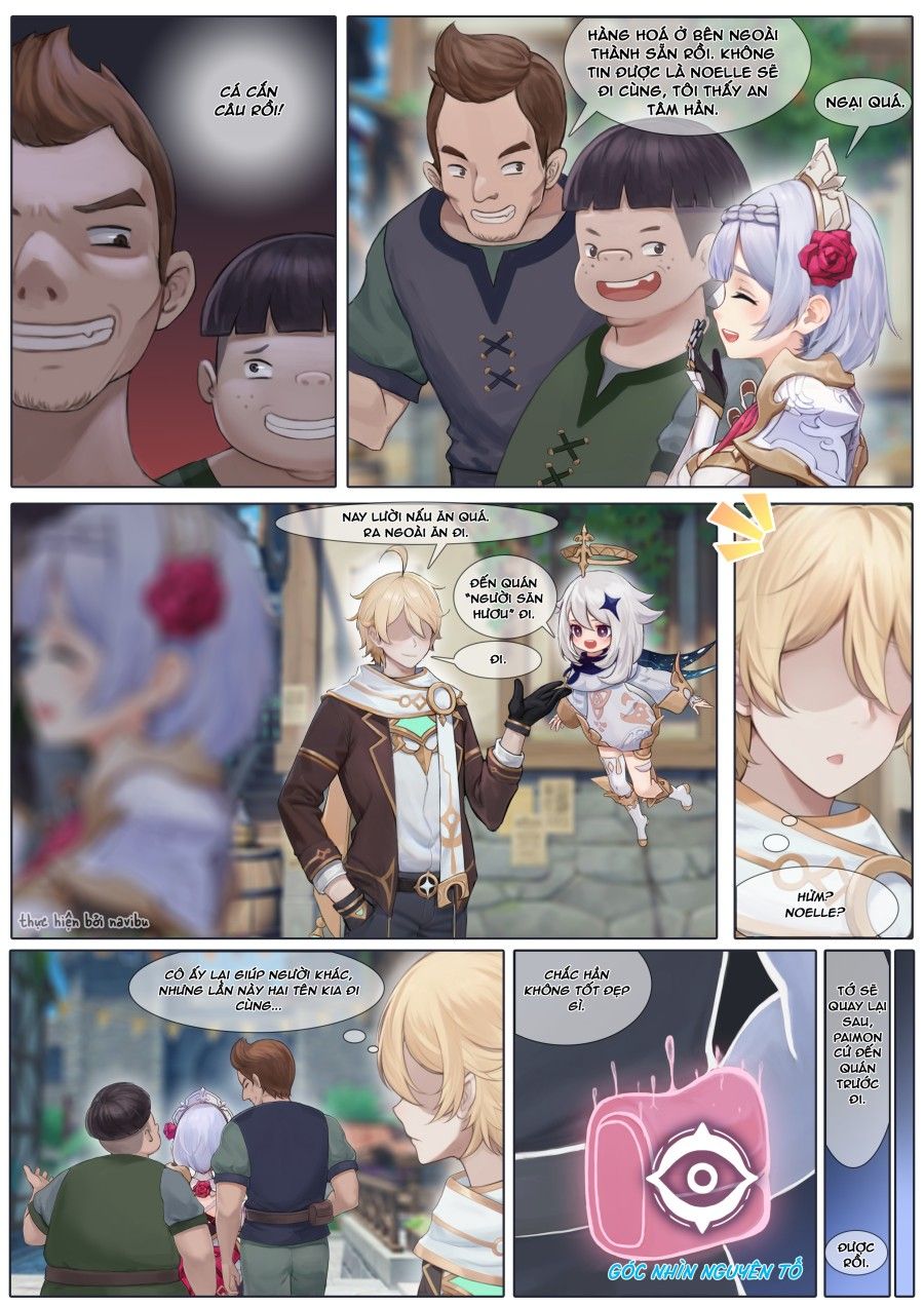 Thuốc Giải Cho Noelle Chương 0 page 6 - Giả Dược