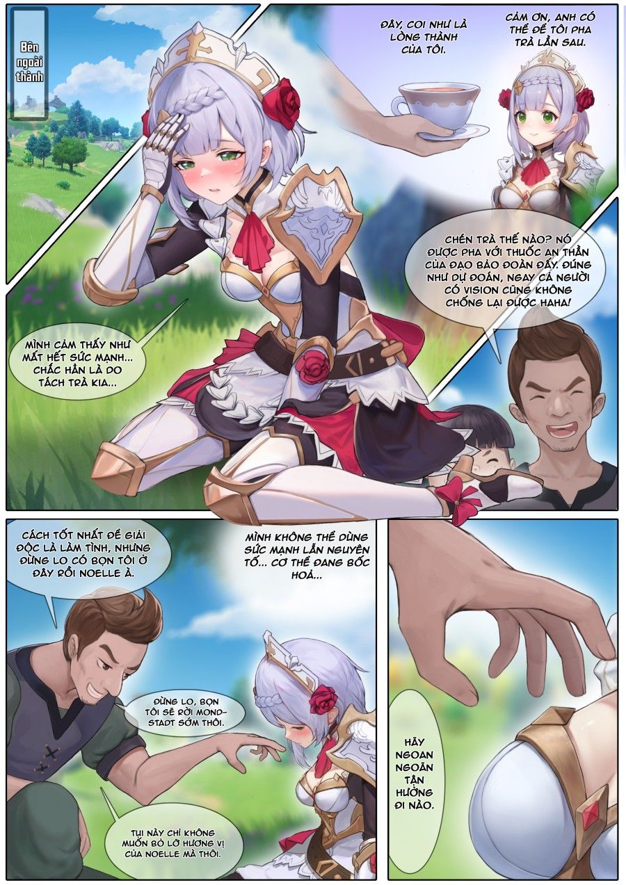 Thuốc Giải Cho Noelle Chương 0 page 7 - Giả Dược