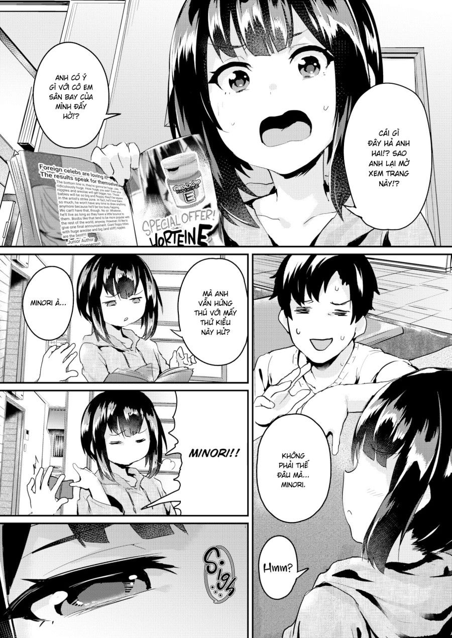 Thuốc Hỗ Trợ Tăng Trưởng ❤ Oneshot page 2 - Giả Dược