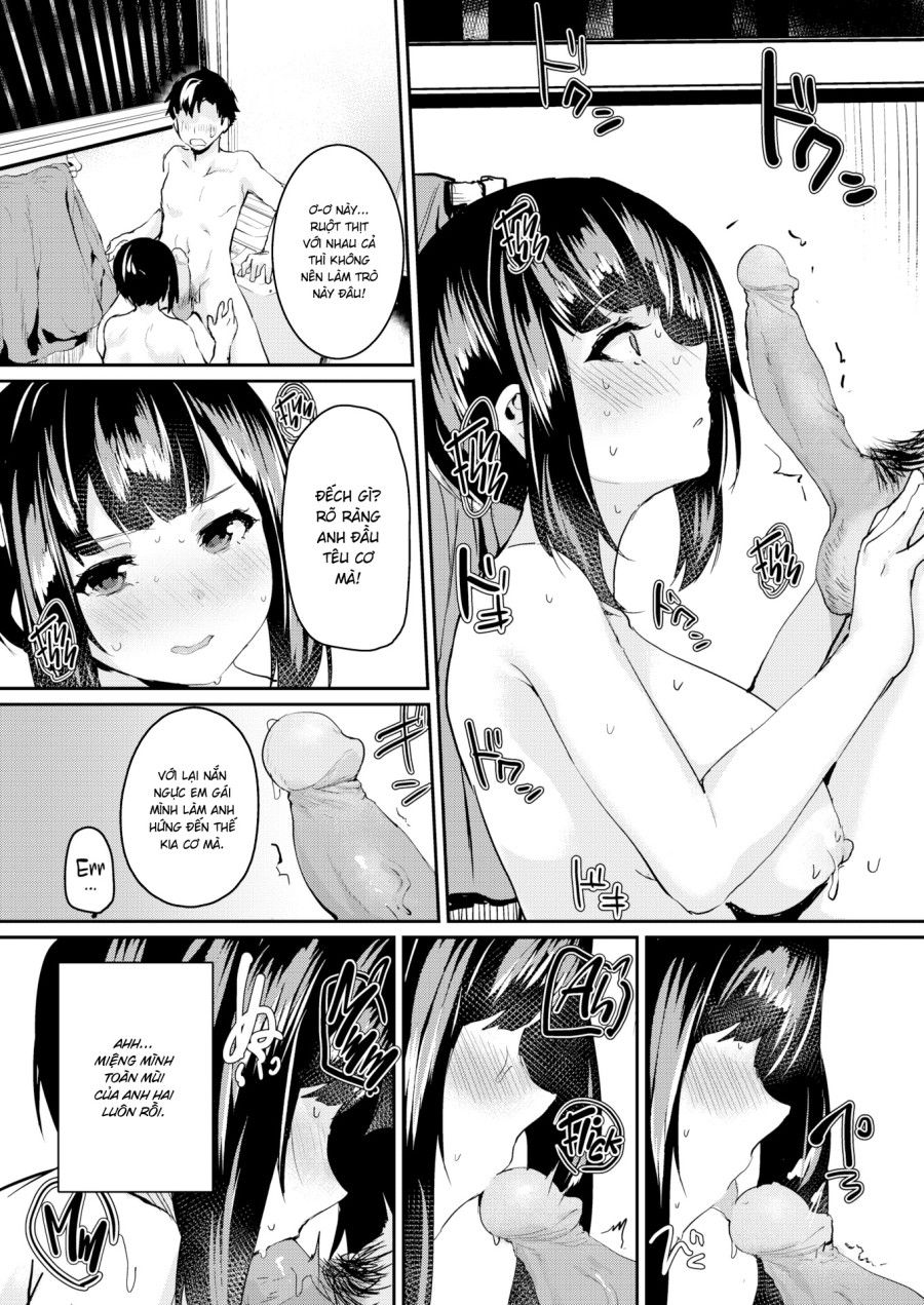 Thuốc Hỗ Trợ Tăng Trưởng ❤ Oneshot page 12 - Giả Dược