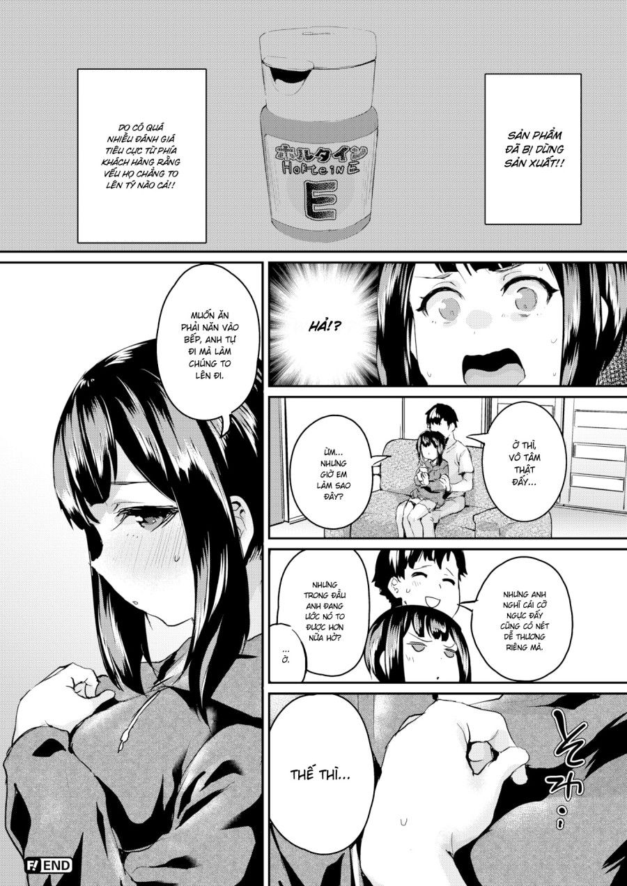 Thuốc Hỗ Trợ Tăng Trưởng ❤ Oneshot page 20 - Giả Dược