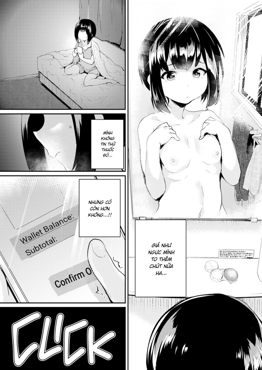 Thuốc Hỗ Trợ Tăng Trưởng ❤ Oneshot page 3 - Giả Dược