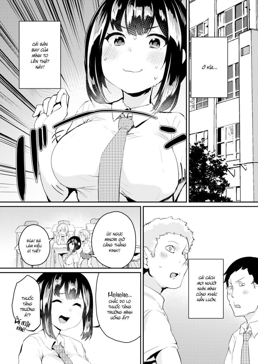 Thuốc Hỗ Trợ Tăng Trưởng ❤ Oneshot page 4 - Giả Dược