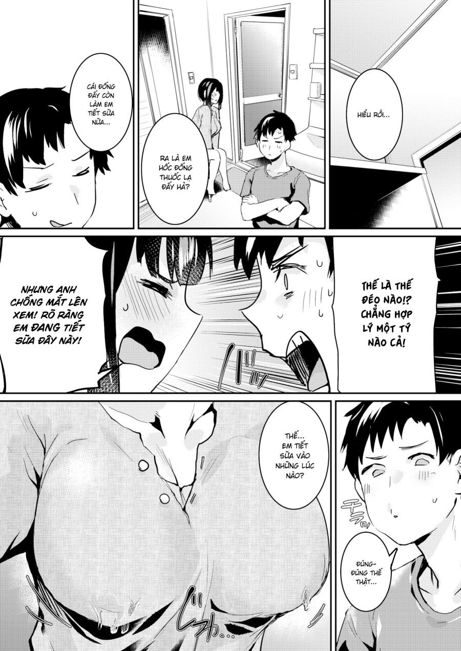 Thuốc Hỗ Trợ Tăng Trưởng ❤ Oneshot page 8 - Giả Dược