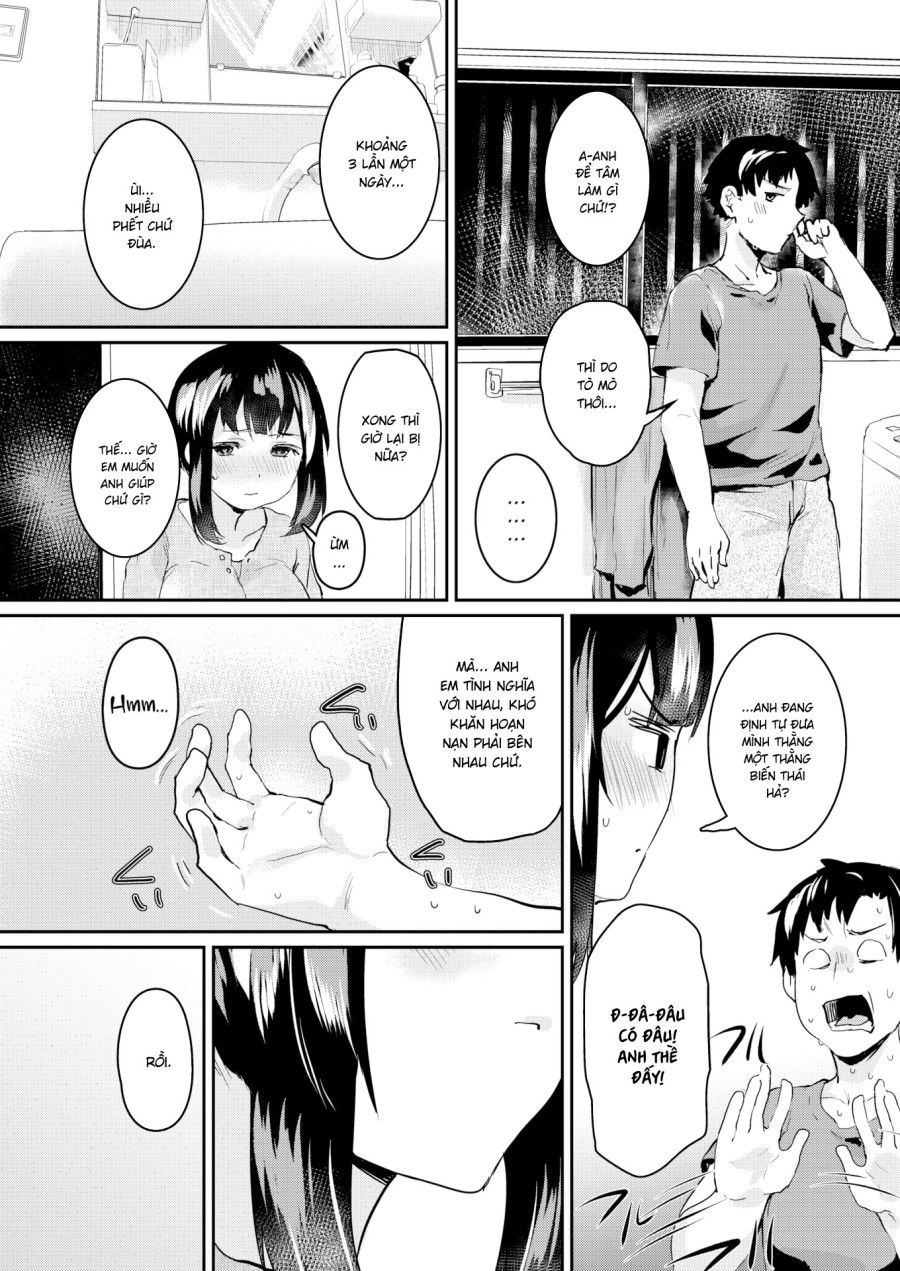 Thuốc Hỗ Trợ Tăng Trưởng ❤ Oneshot page 9 - Giả Dược
