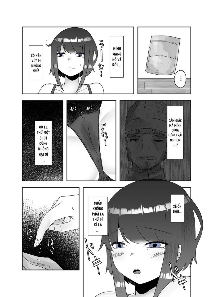 Thuốc Kích Dục Côn Trùng Oneshot page 5 - Giả Dược