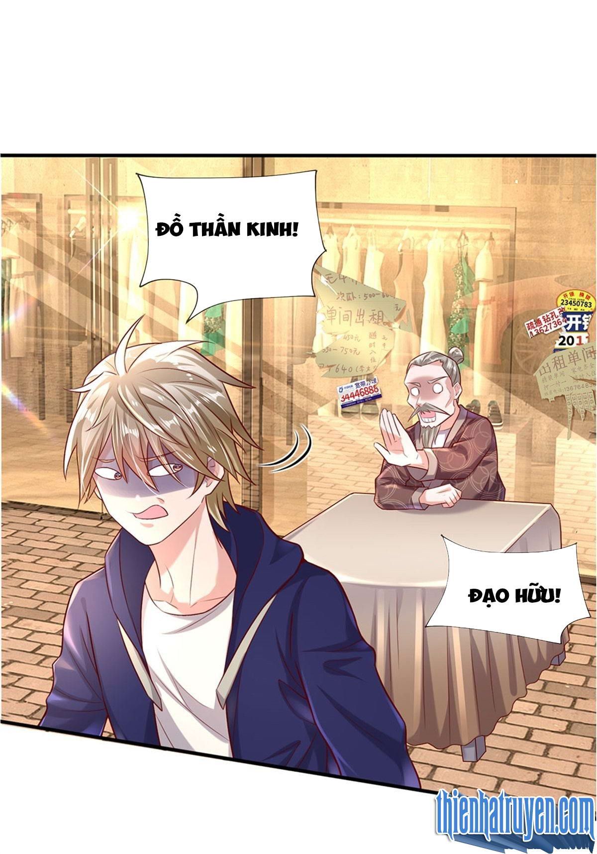 đọc truyện Thuộc Tính Của Ta Đều Thêm Sức Mạnh Chương 1 ảnh 12 tại Thiên Thai Truyện