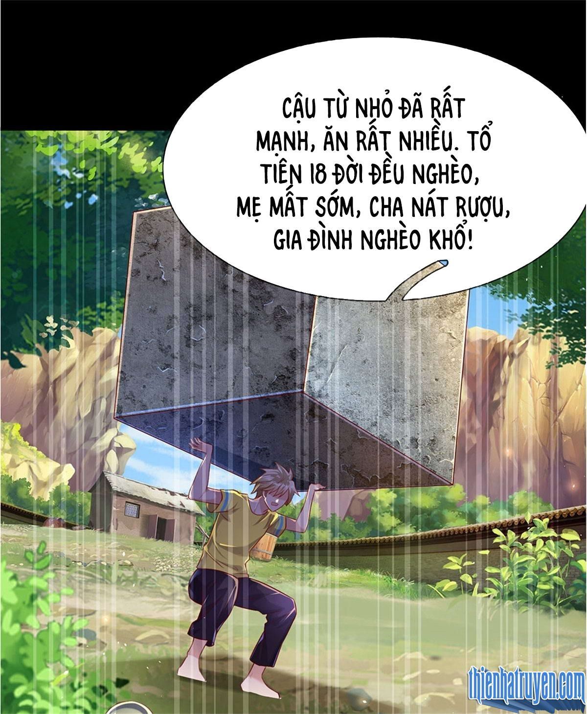 đọc truyện Thuộc Tính Của Ta Đều Thêm Sức Mạnh Chương 1 ảnh 15 tại Thiên Thai Truyện