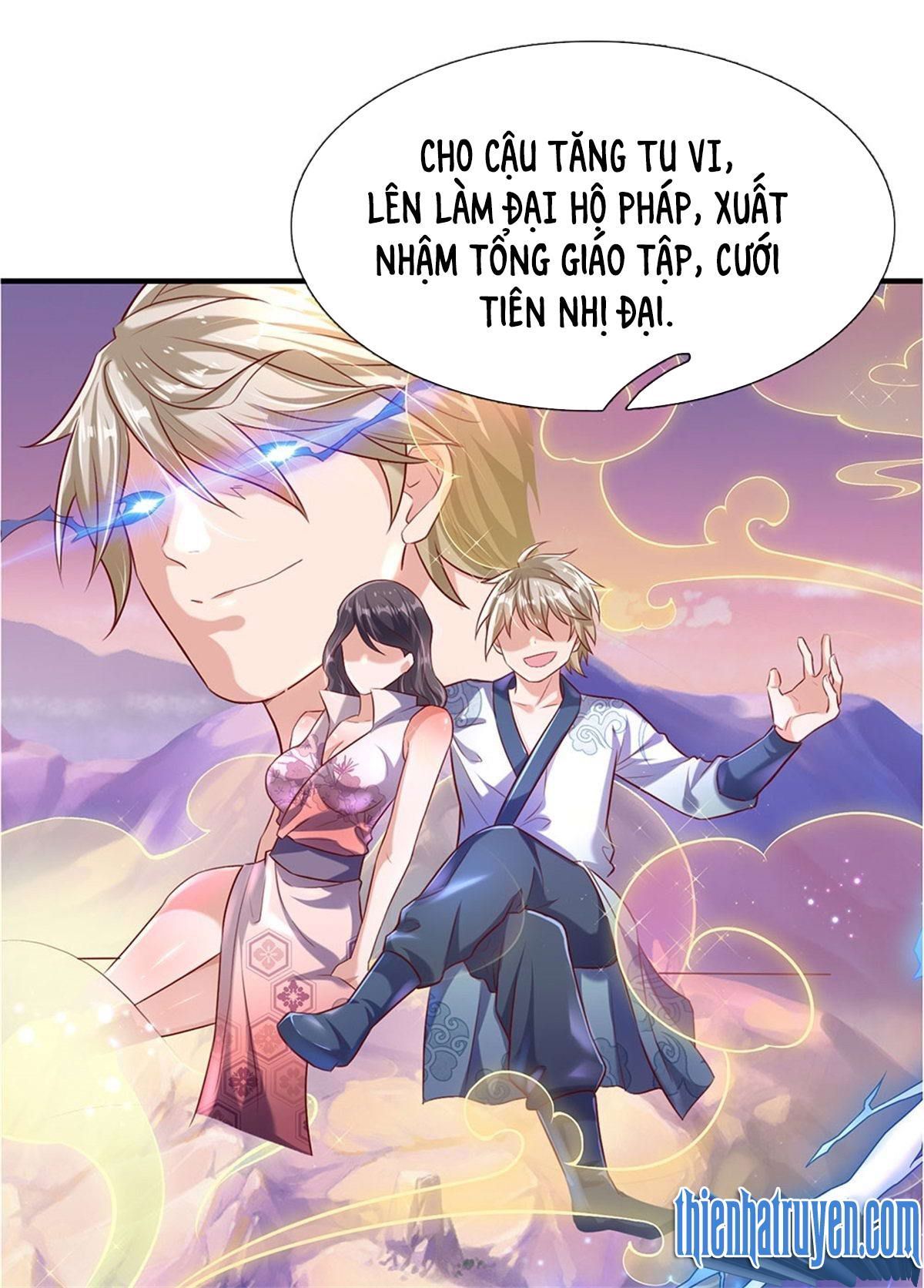 đọc truyện Thuộc Tính Của Ta Đều Thêm Sức Mạnh Chương 1 ảnh 10 tại Thiên Thai Truyện