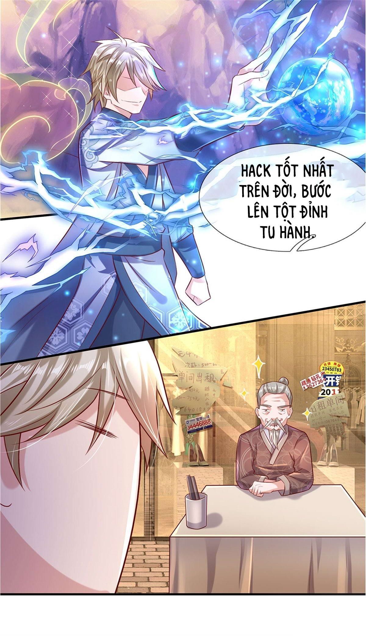 đọc truyện Thuộc Tính Của Ta Đều Thêm Sức Mạnh Chương 1 ảnh 11 tại Thiên Thai Truyện