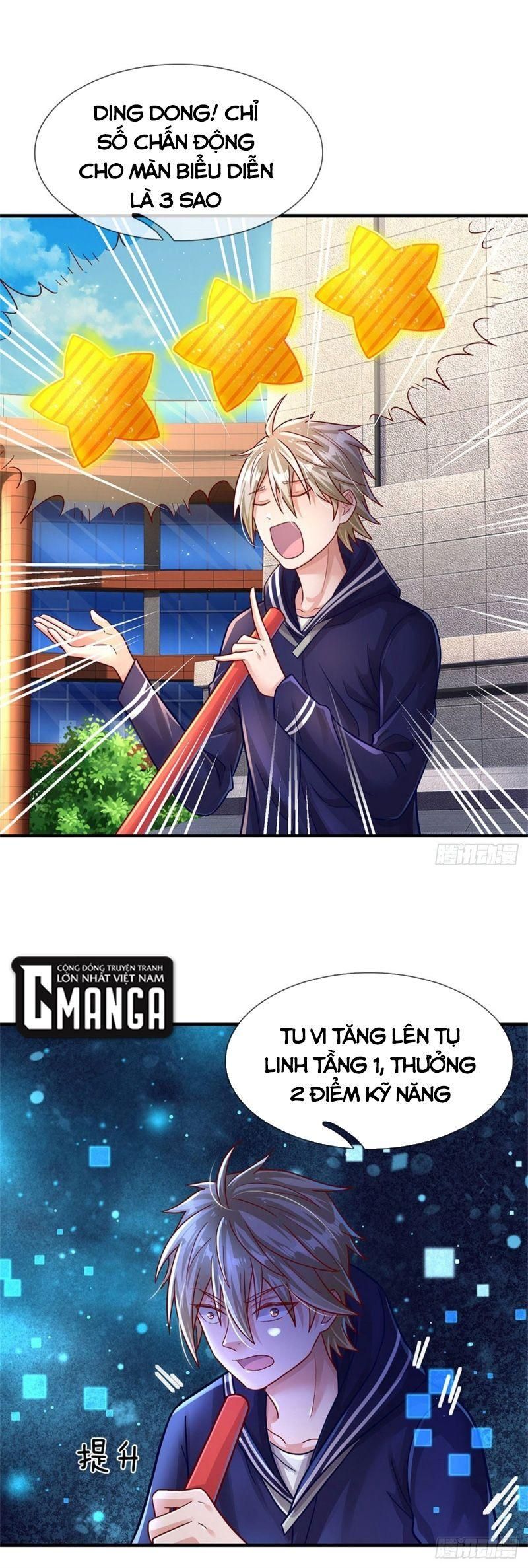 đọc truyện Thuộc Tính Của Ta Đều Thêm Sức Mạnh Chương 10 ảnh 3 tại Thiên Thai Truyện