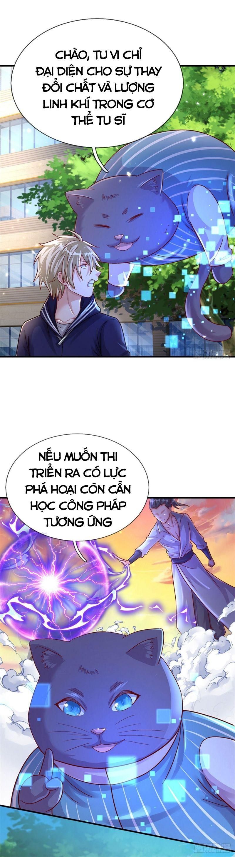 đọc truyện Thuộc Tính Của Ta Đều Thêm Sức Mạnh Chương 10 ảnh 15 tại Thiên Thai Truyện