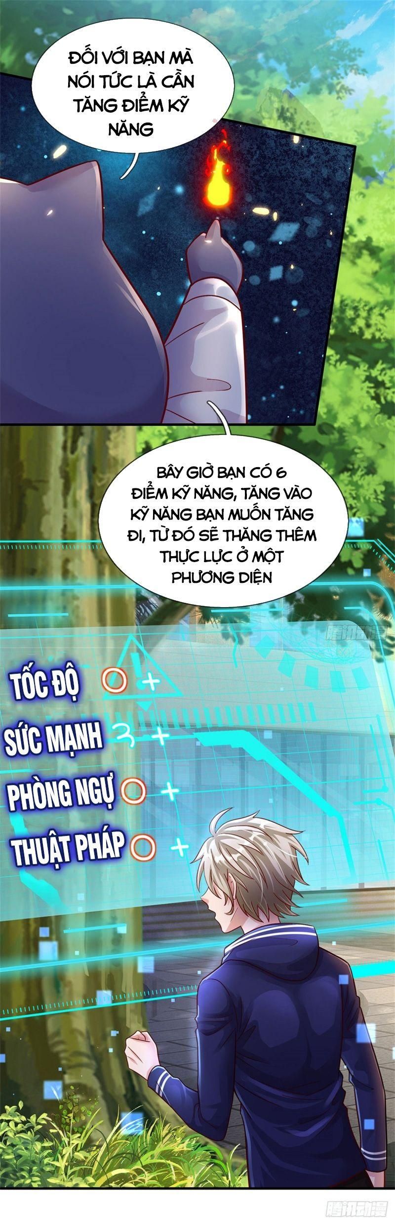 đọc truyện Thuộc Tính Của Ta Đều Thêm Sức Mạnh Chương 10 ảnh 16 tại Thiên Thai Truyện