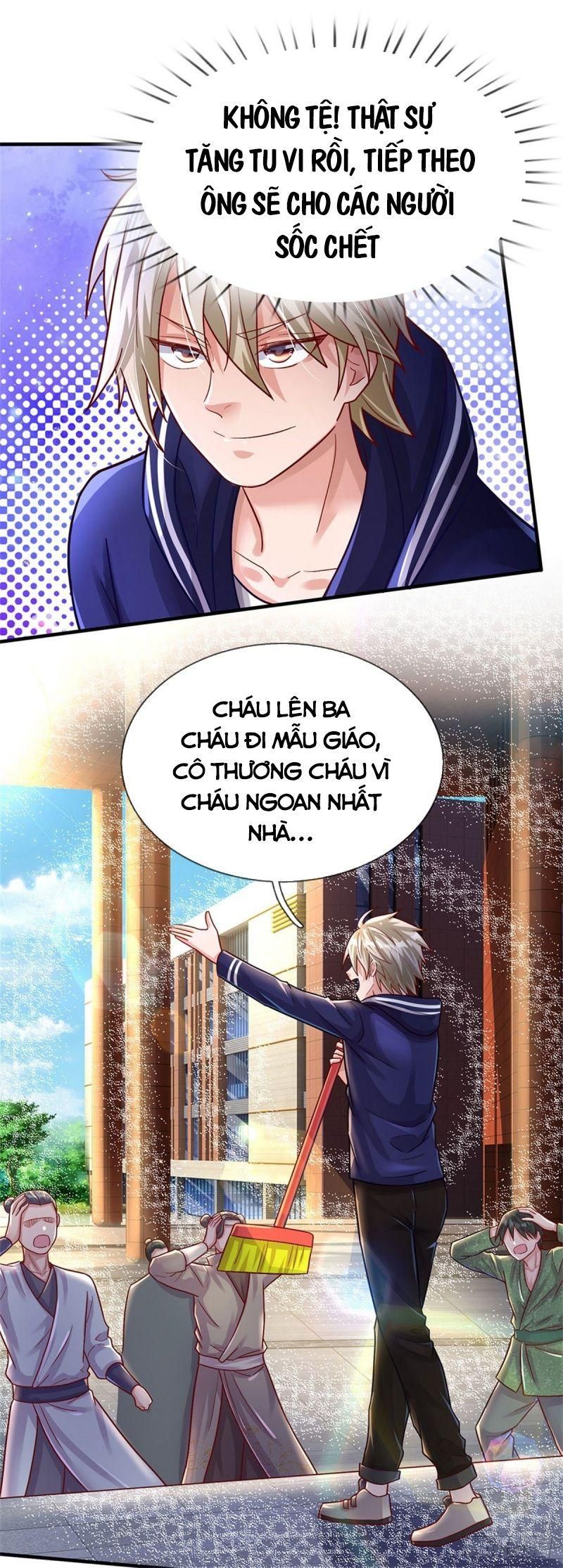 đọc truyện Thuộc Tính Của Ta Đều Thêm Sức Mạnh Chương 10 ảnh 4 tại Thiên Thai Truyện