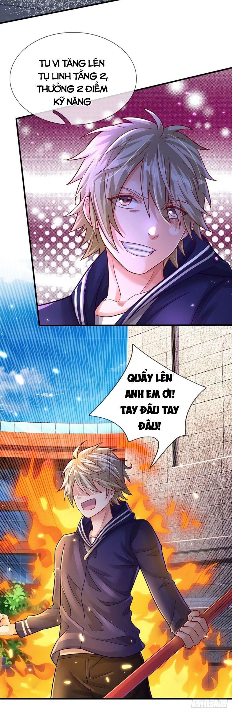 đọc truyện Thuộc Tính Của Ta Đều Thêm Sức Mạnh Chương 10 ảnh 6 tại Thiên Thai Truyện