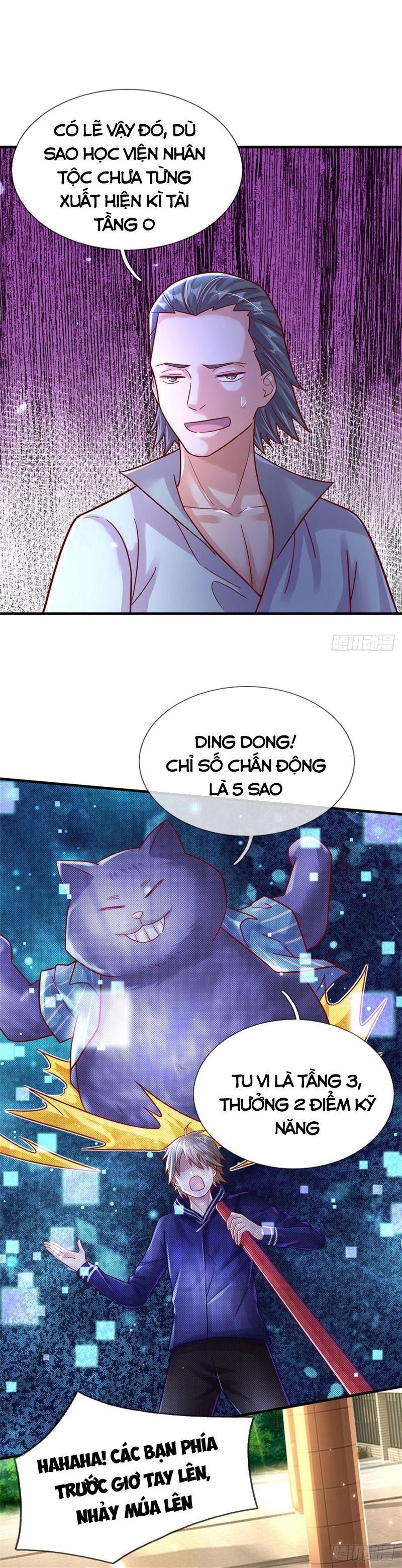 đọc truyện Thuộc Tính Của Ta Đều Thêm Sức Mạnh Chương 10 ảnh 8 tại Thiên Thai Truyện