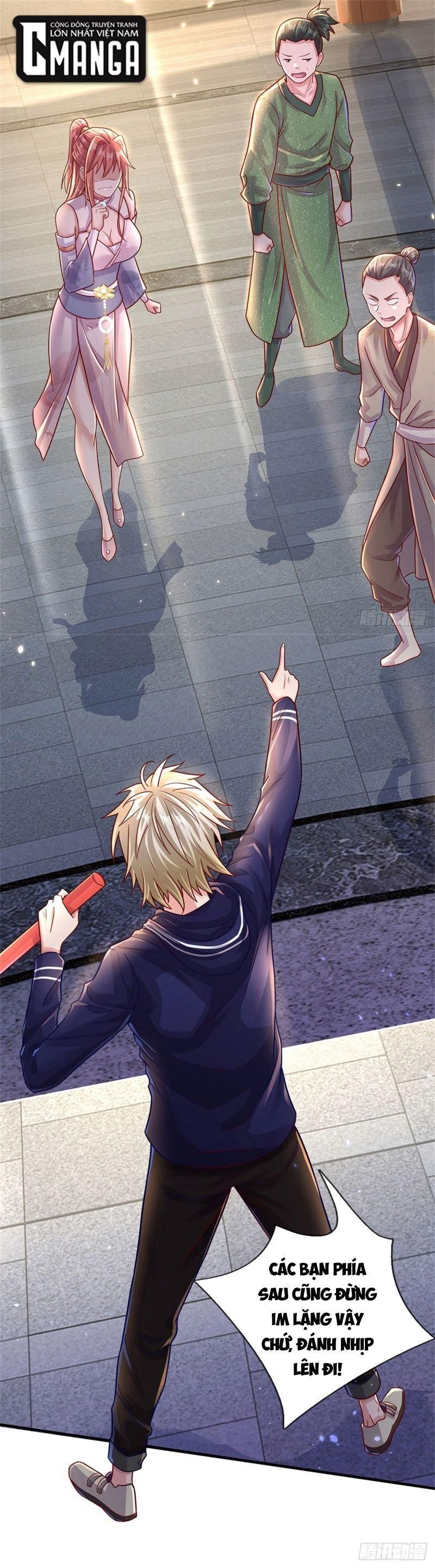 đọc truyện Thuộc Tính Của Ta Đều Thêm Sức Mạnh Chương 10 ảnh 9 tại Thiên Thai Truyện