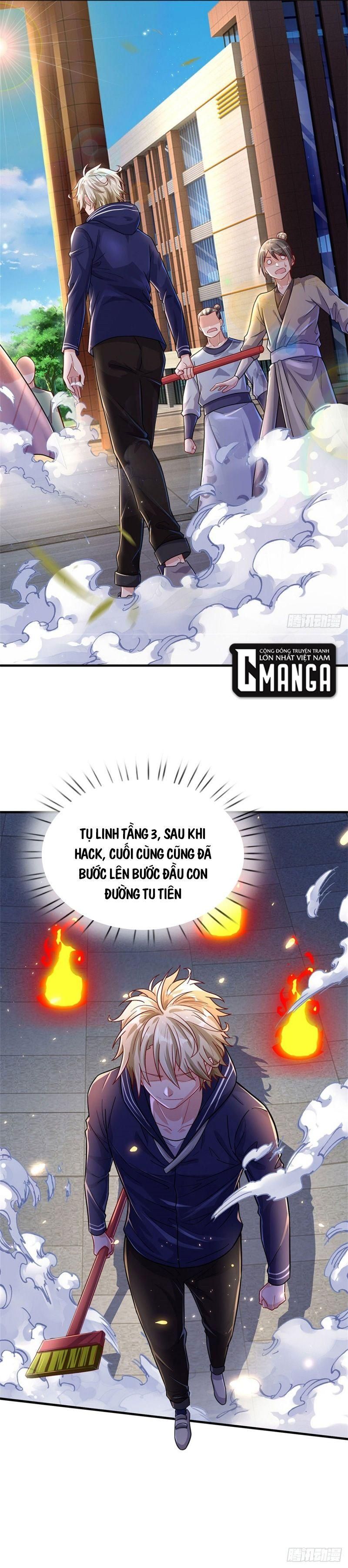 đọc truyện Thuộc Tính Của Ta Đều Thêm Sức Mạnh Chương 10 ảnh 11 tại Thiên Thai Truyện