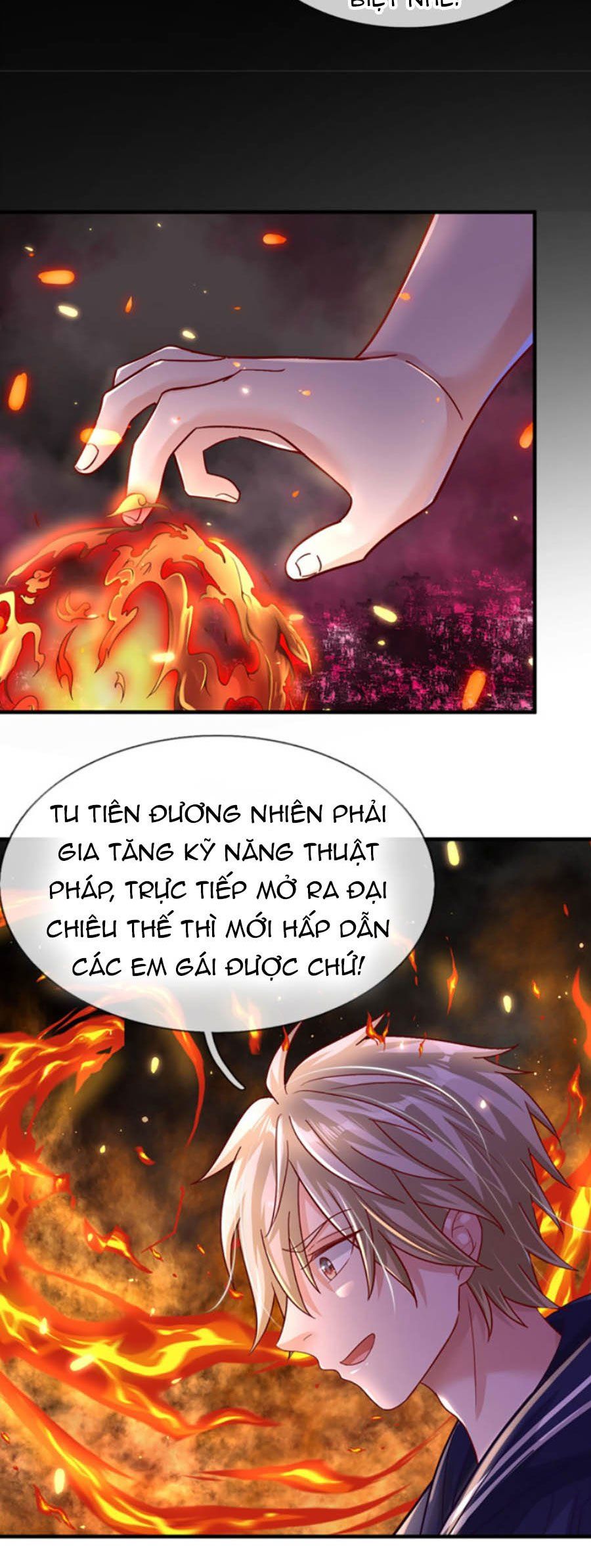 đọc truyện Thuộc Tính Của Ta Đều Thêm Sức Mạnh Chương 11 ảnh 14 tại Thiên Thai Truyện