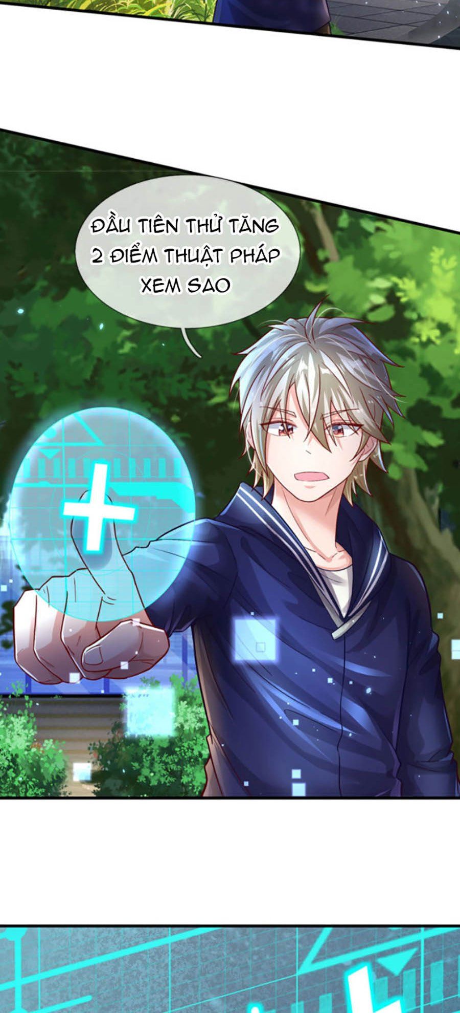 đọc truyện Thuộc Tính Của Ta Đều Thêm Sức Mạnh Chương 11 ảnh 16 tại Thiên Thai Truyện