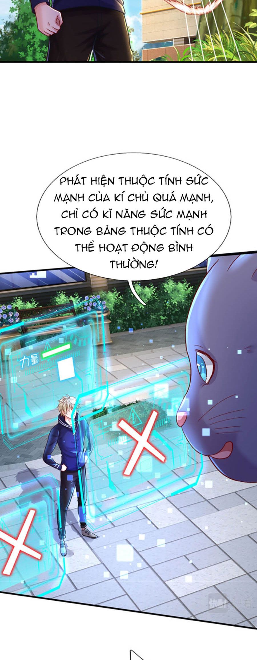 đọc truyện Thuộc Tính Của Ta Đều Thêm Sức Mạnh Chương 11 ảnh 22 tại Thiên Thai Truyện