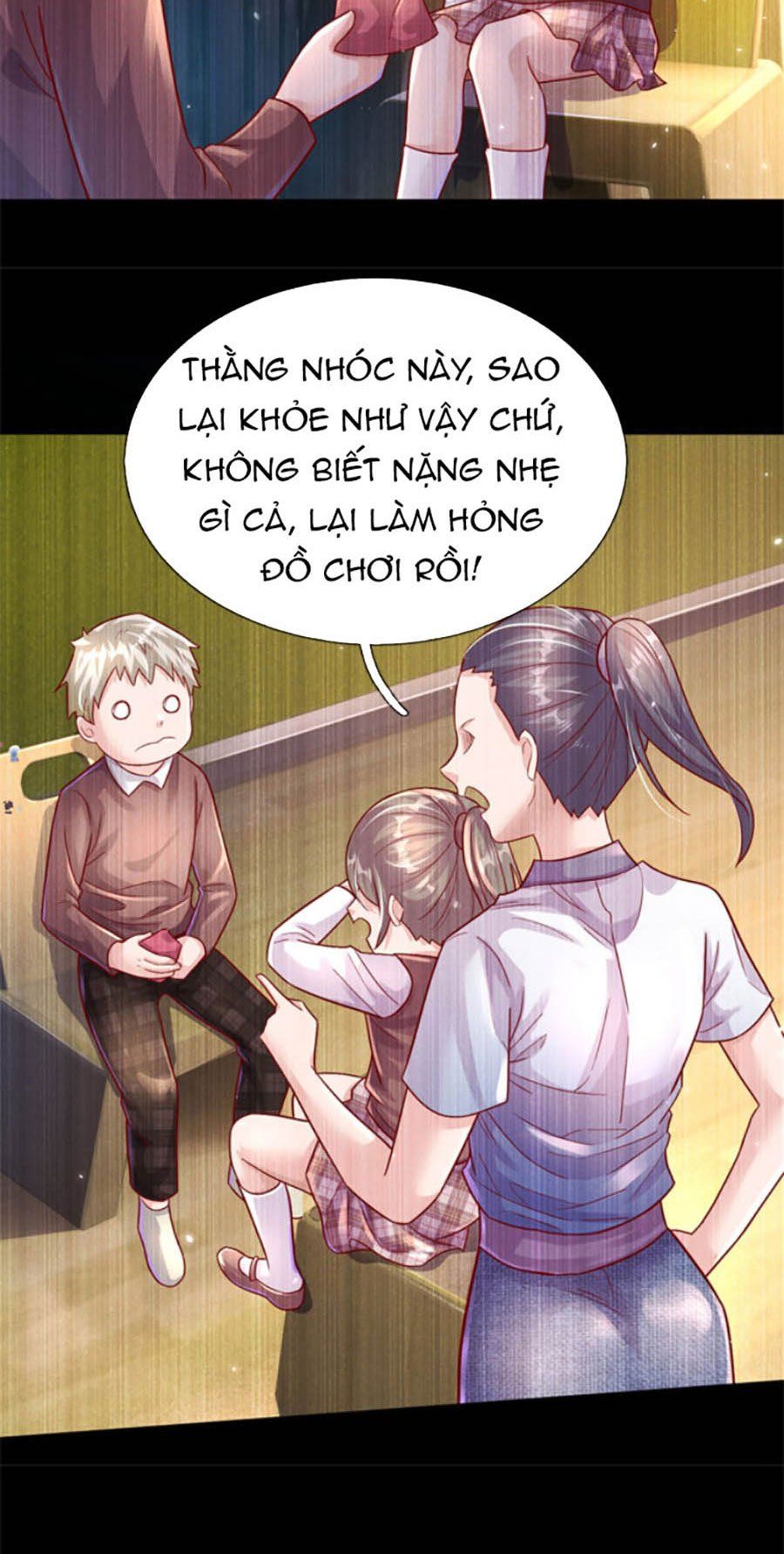 đọc truyện Thuộc Tính Của Ta Đều Thêm Sức Mạnh Chương 11 ảnh 5 tại Thiên Thai Truyện