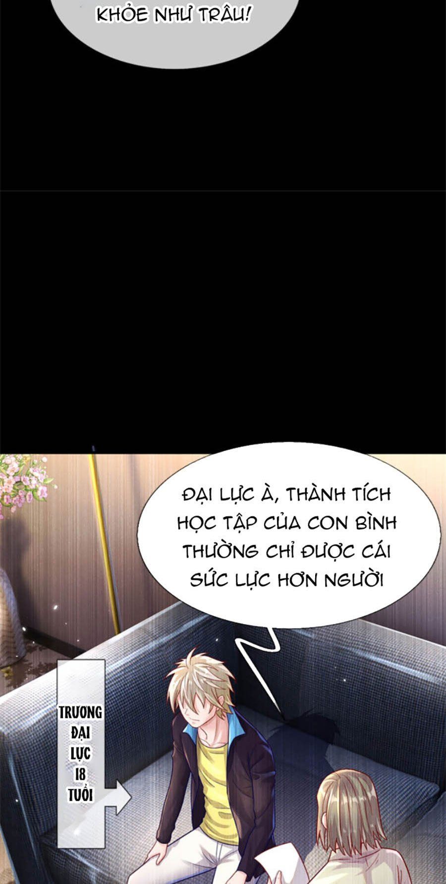 đọc truyện Thuộc Tính Của Ta Đều Thêm Sức Mạnh Chương 11 ảnh 8 tại Thiên Thai Truyện