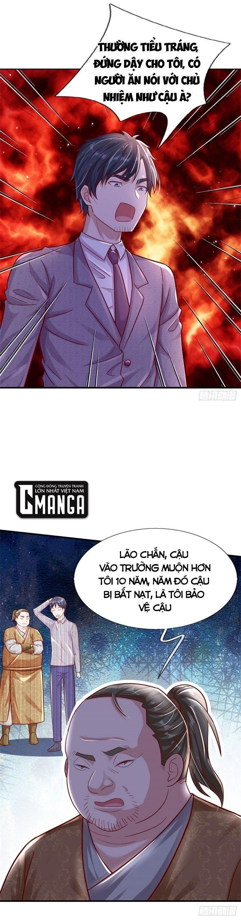 đọc truyện Thuộc Tính Của Ta Đều Thêm Sức Mạnh Chương 14 ảnh 3 tại Thiên Thai Truyện