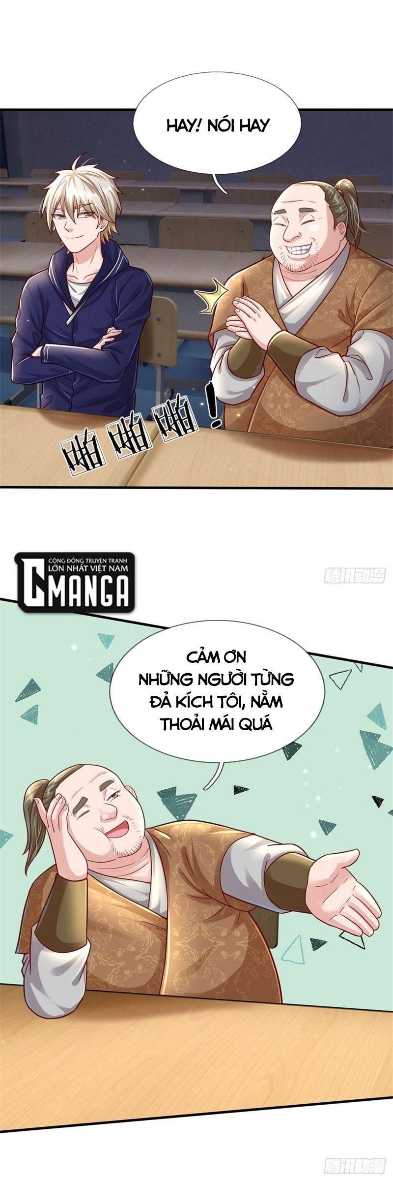 đọc truyện Thuộc Tính Của Ta Đều Thêm Sức Mạnh Chương 14 ảnh 13 tại Thiên Thai Truyện