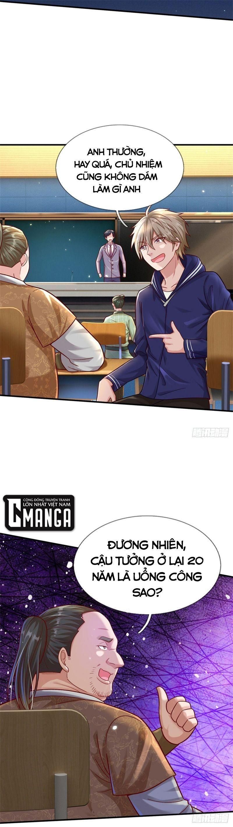 đọc truyện Thuộc Tính Của Ta Đều Thêm Sức Mạnh Chương 14 ảnh 5 tại Thiên Thai Truyện