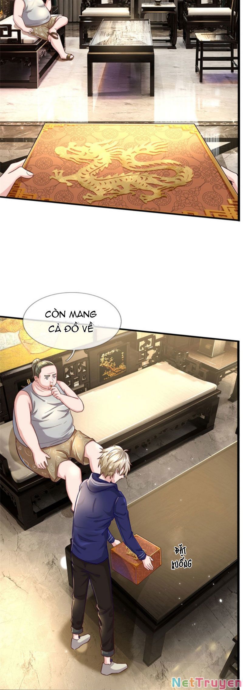 đọc truyện Thuộc Tính Của Ta Đều Thêm Sức Mạnh Chương 17 ảnh 4 tại Thiên Thai Truyện