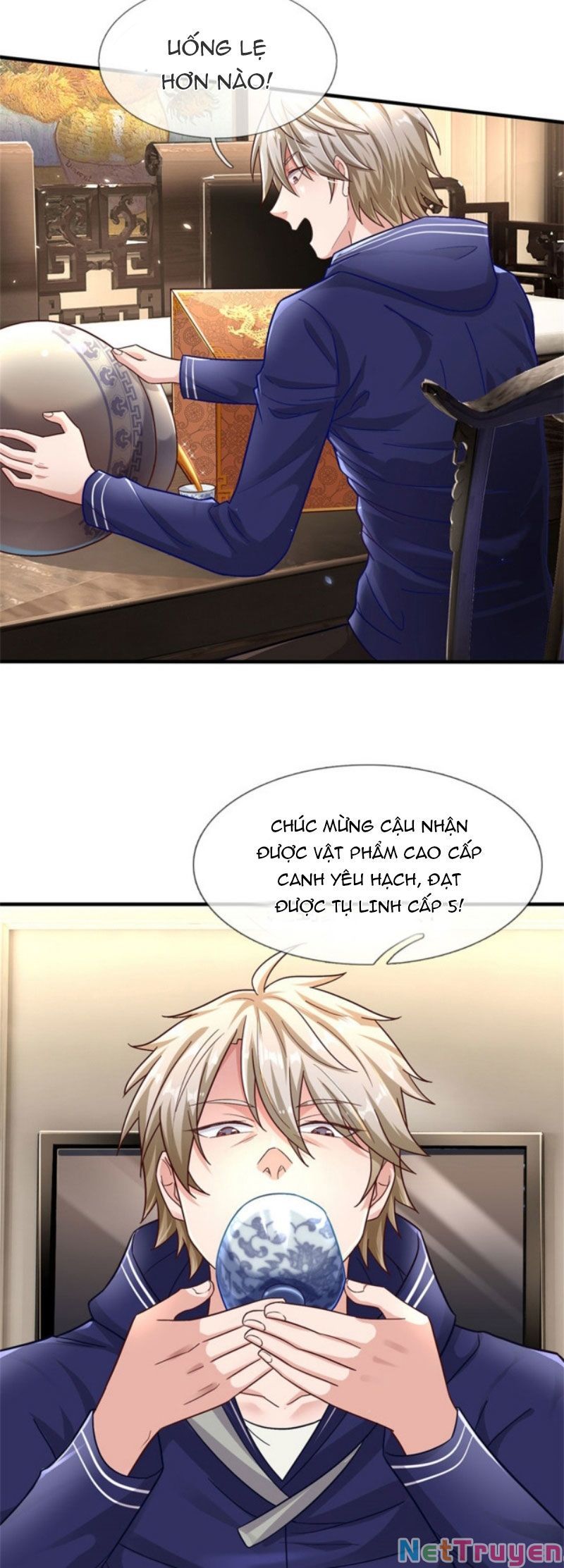 đọc truyện Thuộc Tính Của Ta Đều Thêm Sức Mạnh Chương 17 ảnh 11 tại Thiên Thai Truyện