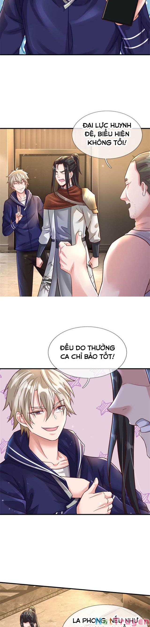 đọc truyện Thuộc Tính Của Ta Đều Thêm Sức Mạnh Chương 18 ảnh 12 tại Thiên Thai Truyện