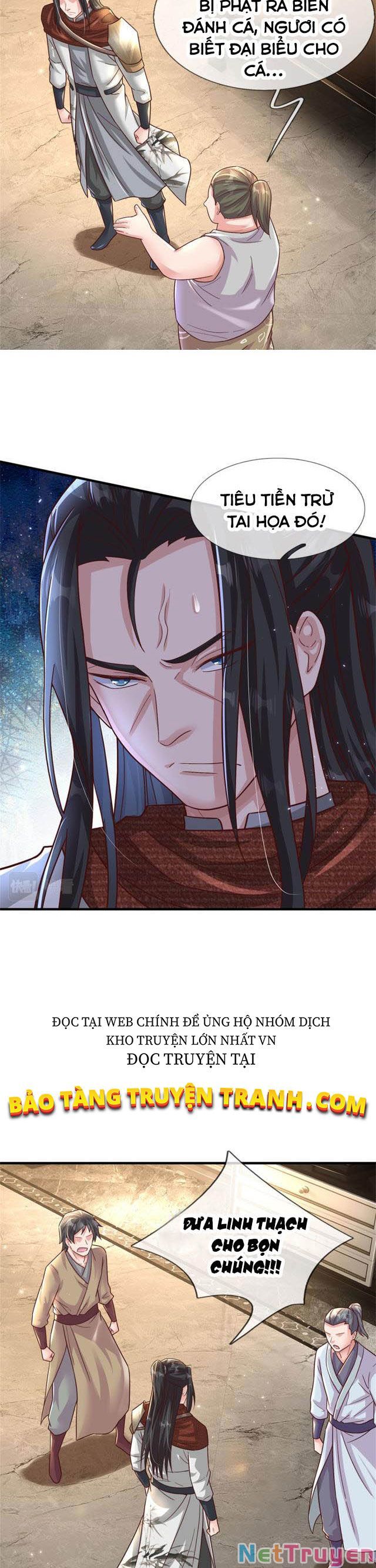 đọc truyện Thuộc Tính Của Ta Đều Thêm Sức Mạnh Chương 18 ảnh 13 tại Thiên Thai Truyện