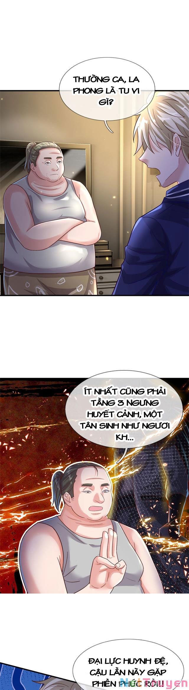 đọc truyện Thuộc Tính Của Ta Đều Thêm Sức Mạnh Chương 18 ảnh 15 tại Thiên Thai Truyện