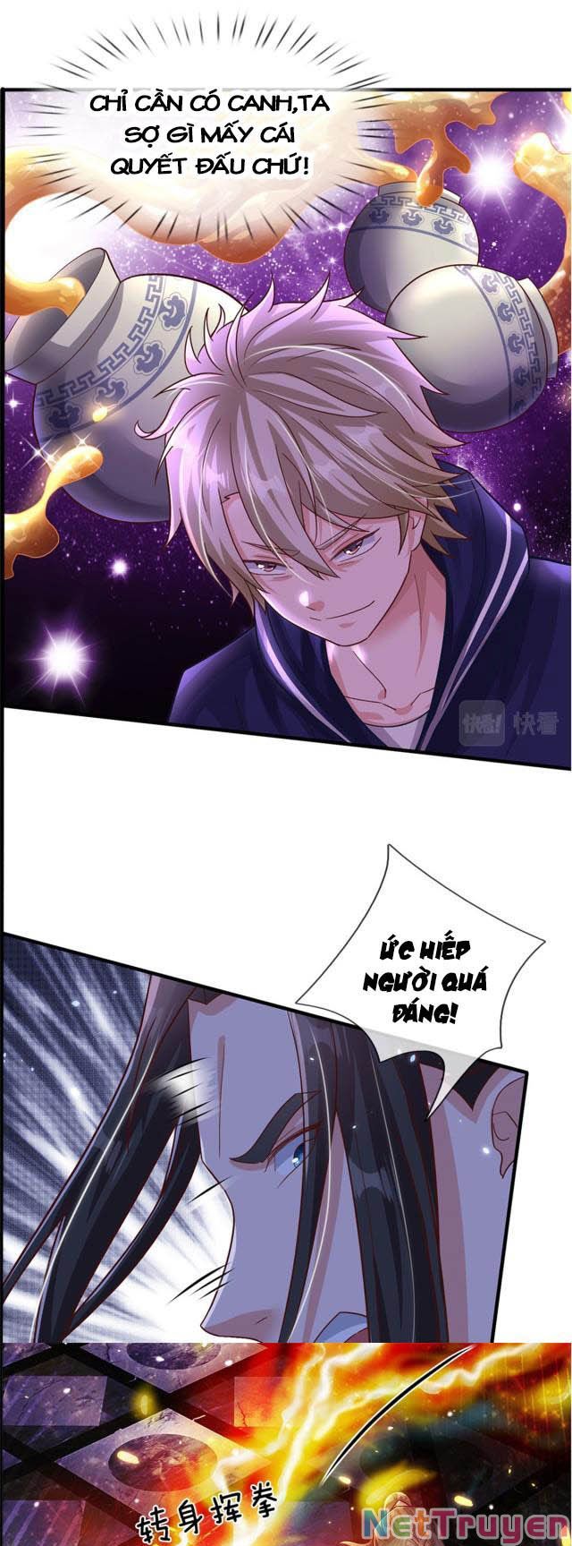 đọc truyện Thuộc Tính Của Ta Đều Thêm Sức Mạnh Chương 18 ảnh 5 tại Thiên Thai Truyện