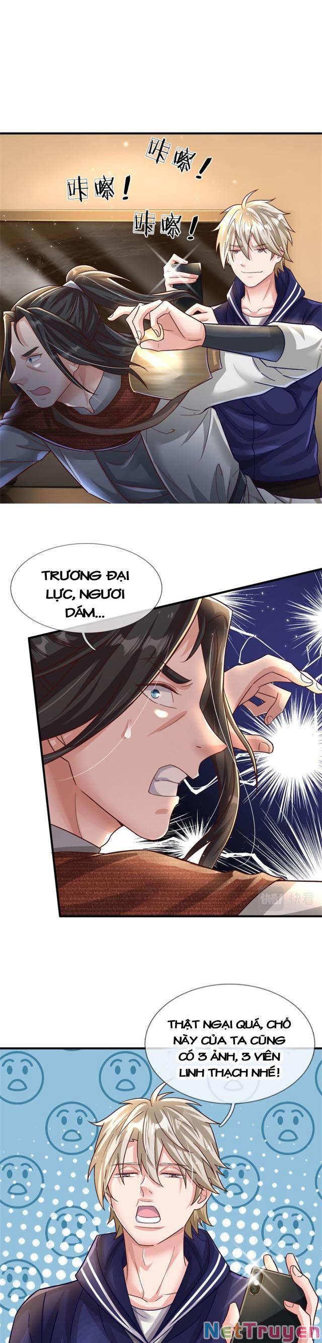 đọc truyện Thuộc Tính Của Ta Đều Thêm Sức Mạnh Chương 18 ảnh 11 tại Thiên Thai Truyện