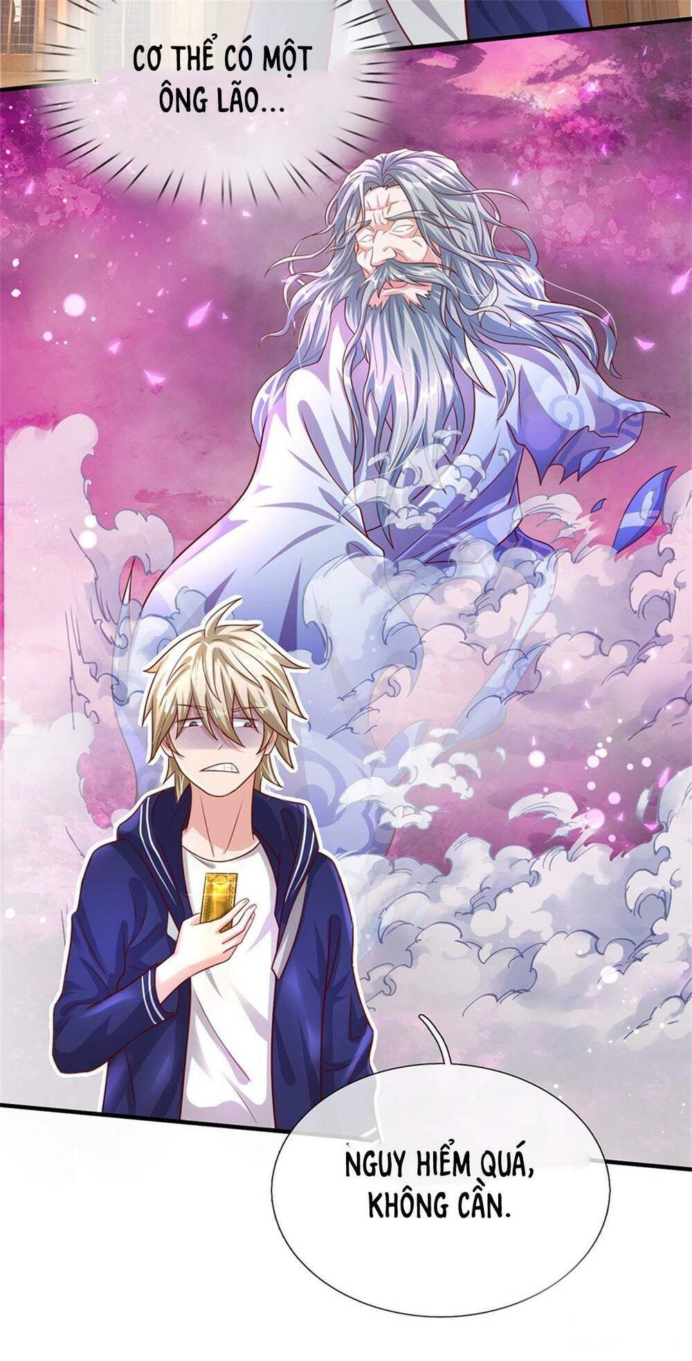 đọc truyện Thuộc Tính Của Ta Đều Thêm Sức Mạnh Chương 2 ảnh 18 tại Thiên Thai Truyện