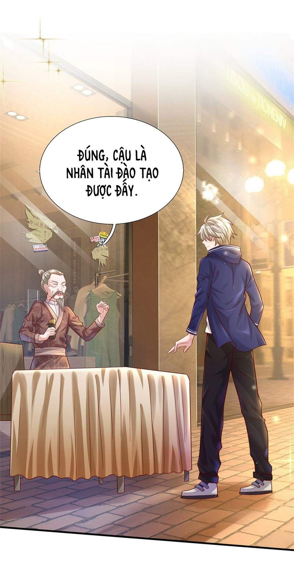 đọc truyện Thuộc Tính Của Ta Đều Thêm Sức Mạnh Chương 2 ảnh 4 tại Thiên Thai Truyện