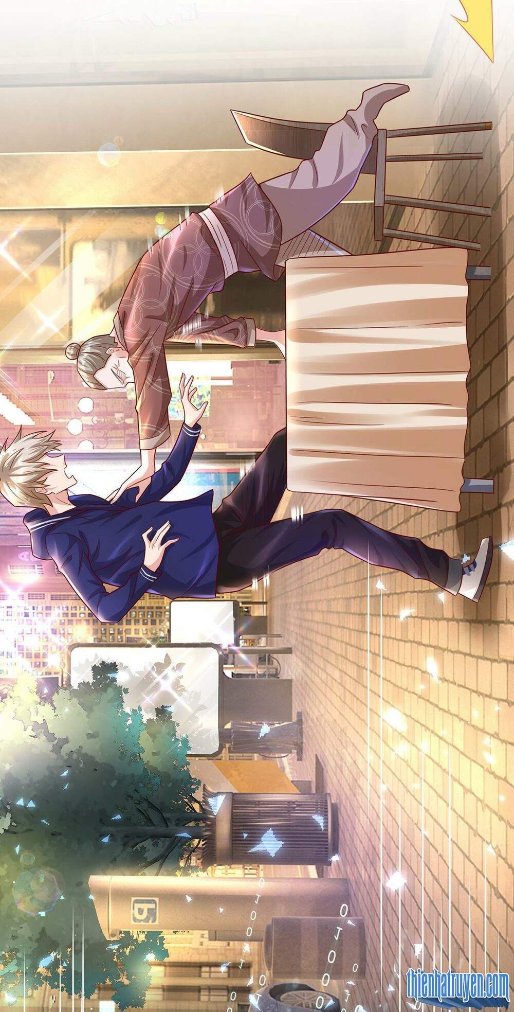 đọc truyện Thuộc Tính Của Ta Đều Thêm Sức Mạnh Chương 2 ảnh 30 tại Thiên Thai Truyện