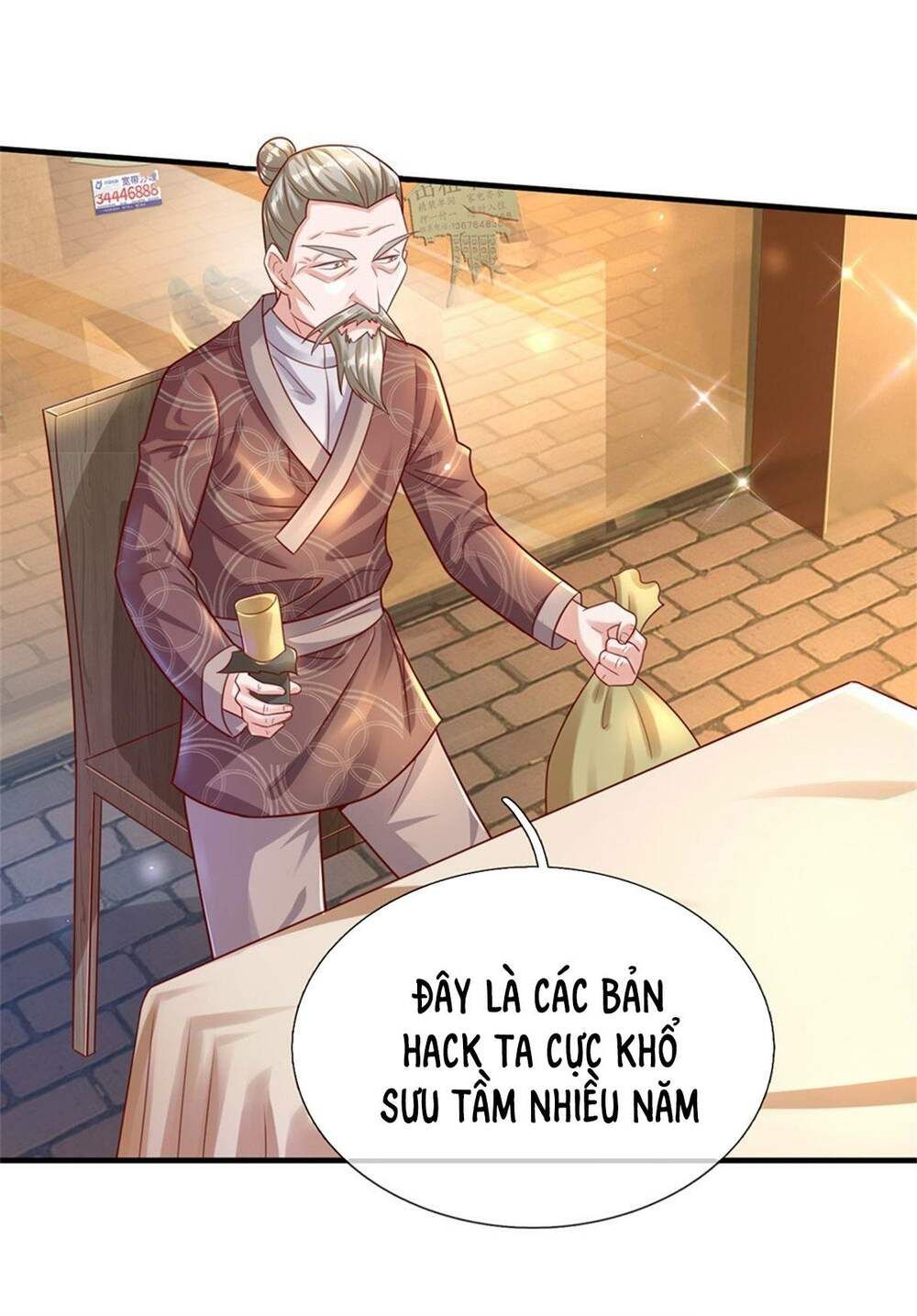 đọc truyện Thuộc Tính Của Ta Đều Thêm Sức Mạnh Chương 2 ảnh 5 tại Thiên Thai Truyện