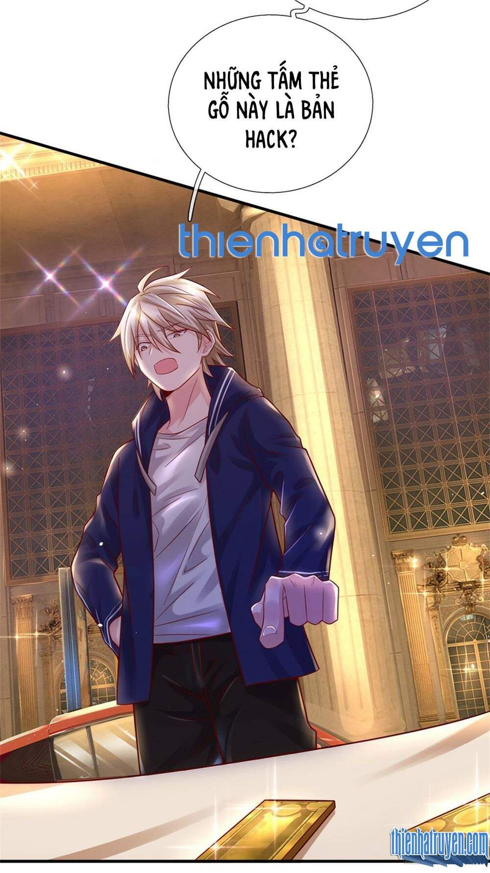 đọc truyện Thuộc Tính Của Ta Đều Thêm Sức Mạnh Chương 2 ảnh 8 tại Thiên Thai Truyện