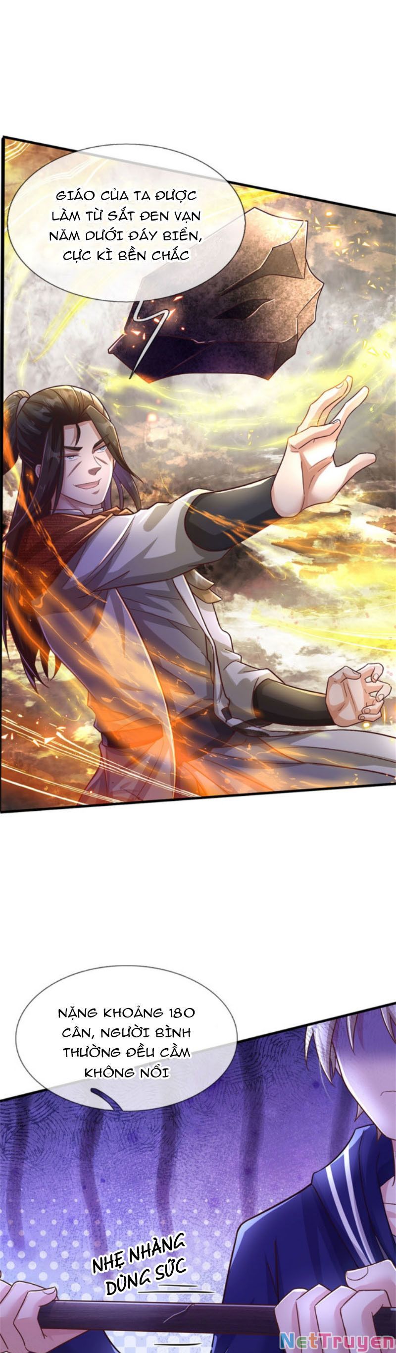 đọc truyện Thuộc Tính Của Ta Đều Thêm Sức Mạnh Chương 20 ảnh 15 tại Thiên Thai Truyện