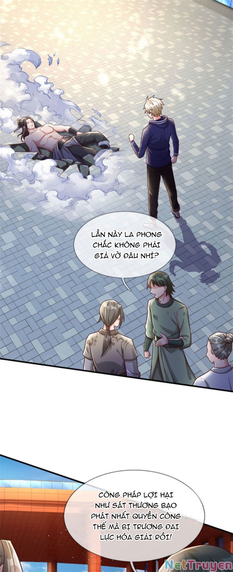 đọc truyện Thuộc Tính Của Ta Đều Thêm Sức Mạnh Chương 22 ảnh 23 tại Thiên Thai Truyện