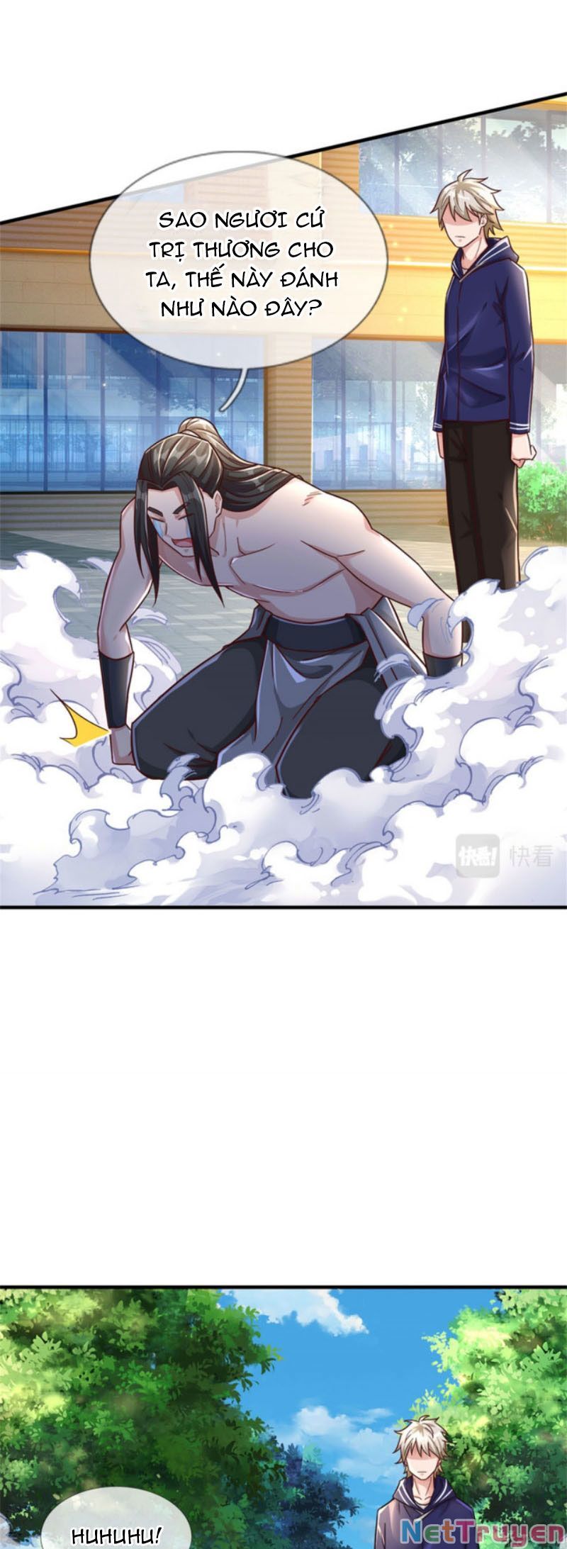 đọc truyện Thuộc Tính Của Ta Đều Thêm Sức Mạnh Chương 23 ảnh 15 tại Thiên Thai Truyện