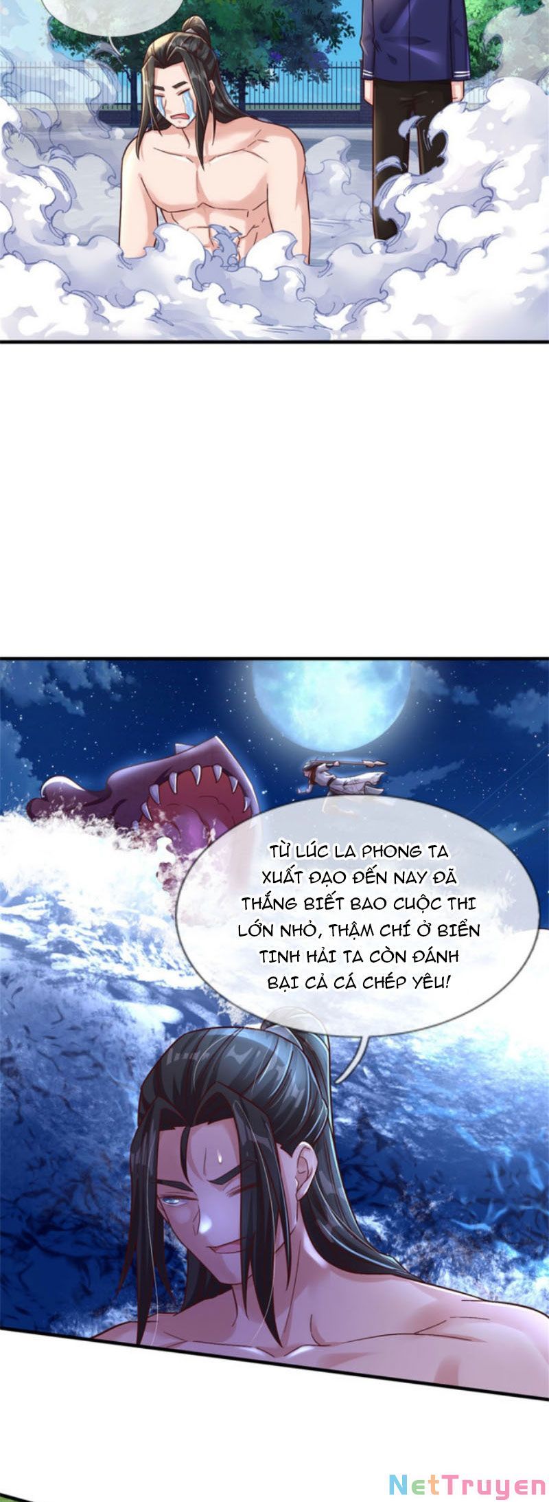 đọc truyện Thuộc Tính Của Ta Đều Thêm Sức Mạnh Chương 23 ảnh 16 tại Thiên Thai Truyện