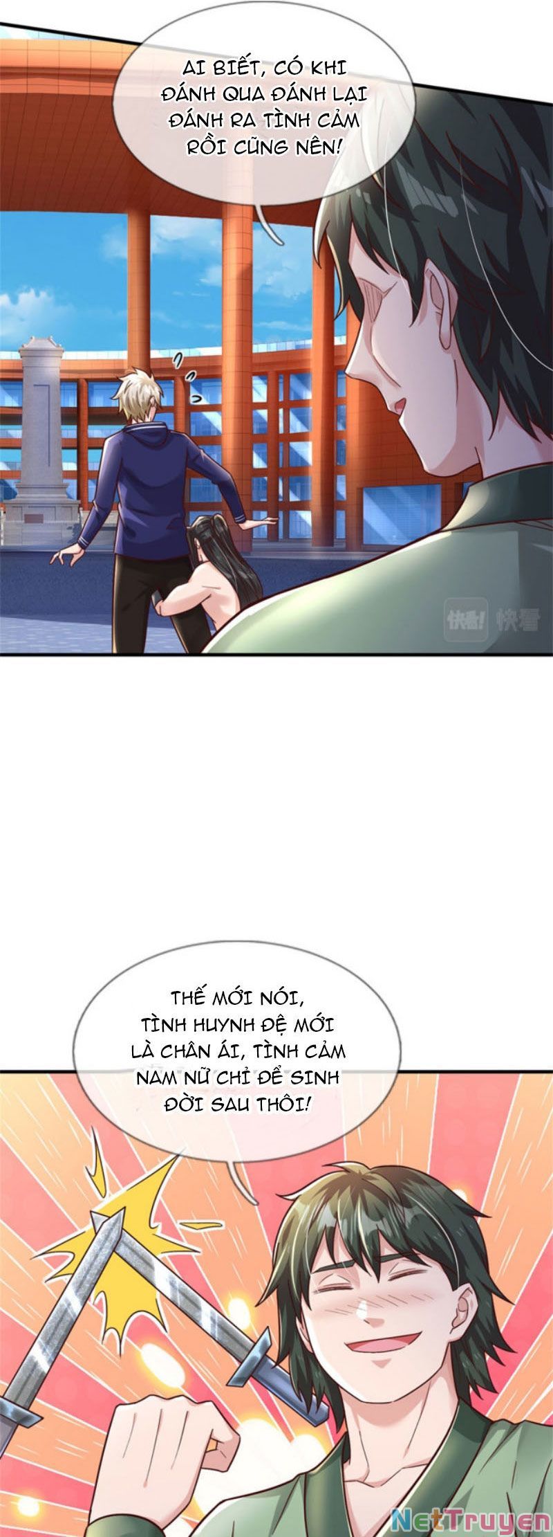 đọc truyện Thuộc Tính Của Ta Đều Thêm Sức Mạnh Chương 23 ảnh 20 tại Thiên Thai Truyện