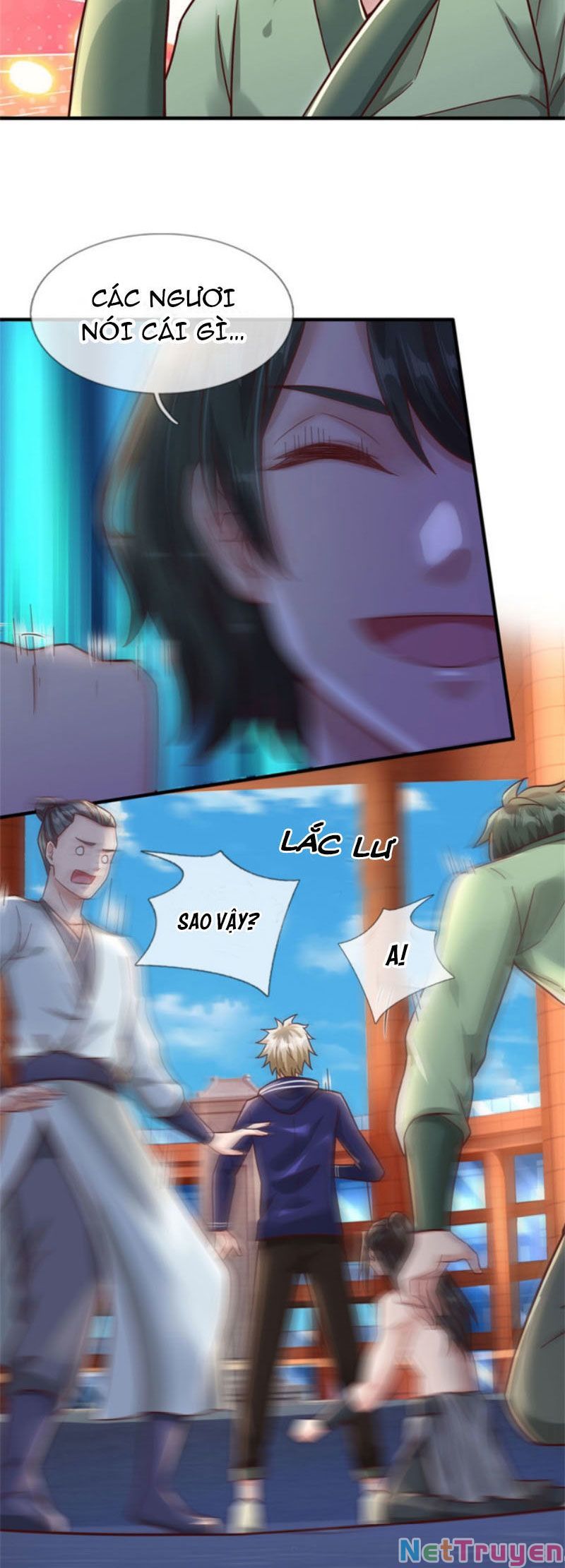 đọc truyện Thuộc Tính Của Ta Đều Thêm Sức Mạnh Chương 23 ảnh 21 tại Thiên Thai Truyện