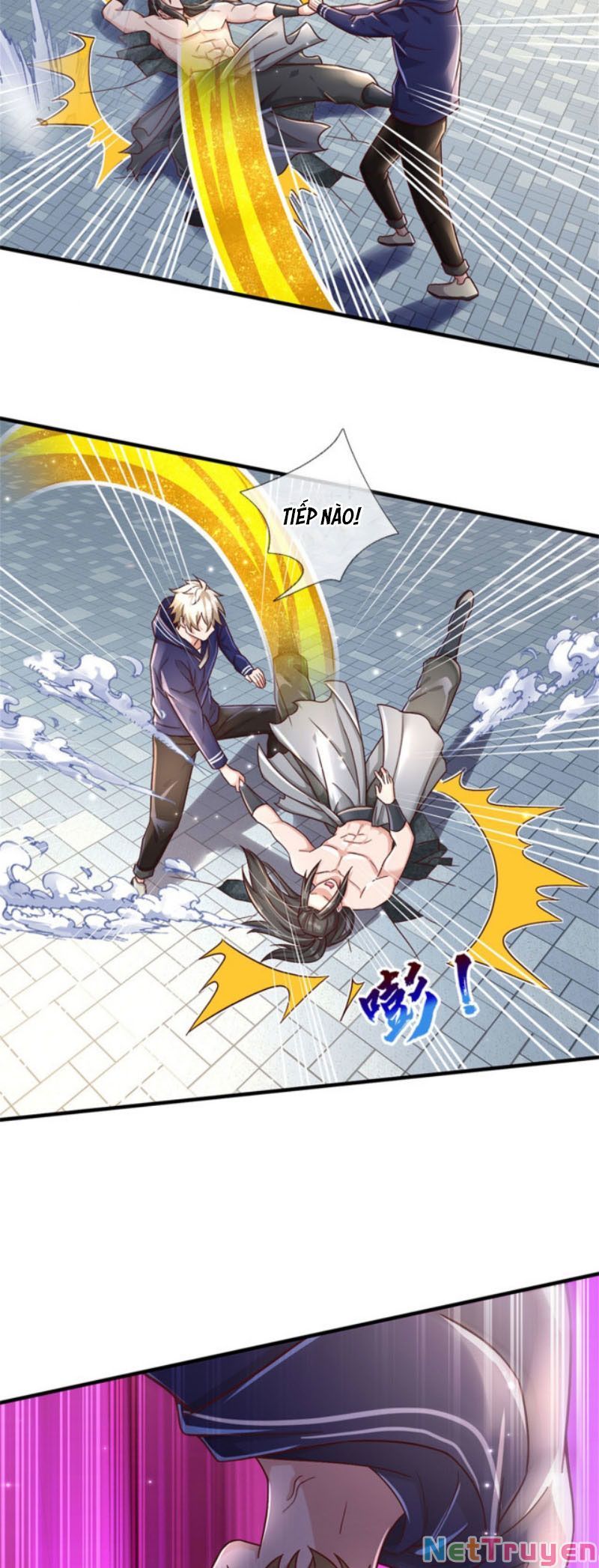 đọc truyện Thuộc Tính Của Ta Đều Thêm Sức Mạnh Chương 23 ảnh 7 tại Thiên Thai Truyện